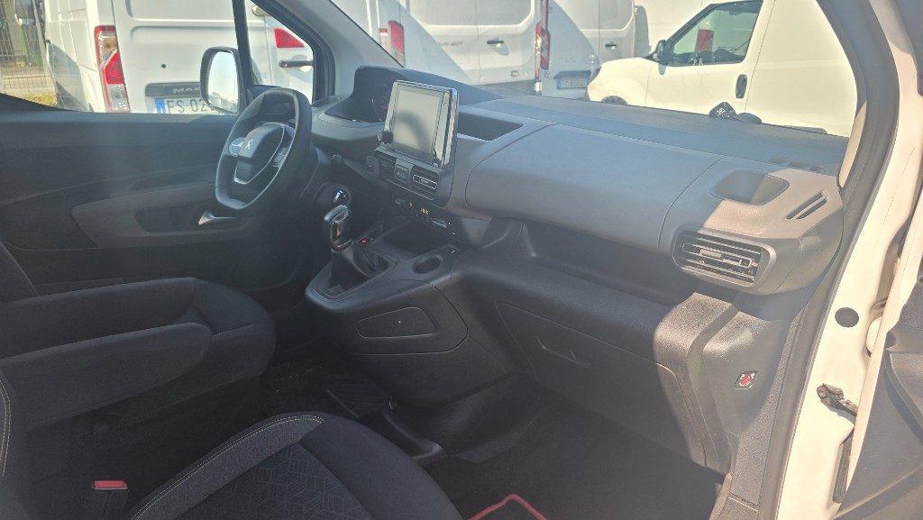 PEUGEOT Rifter Mix BlueHDi 100PC Active Autocarro N1 Motore nuovo - 12