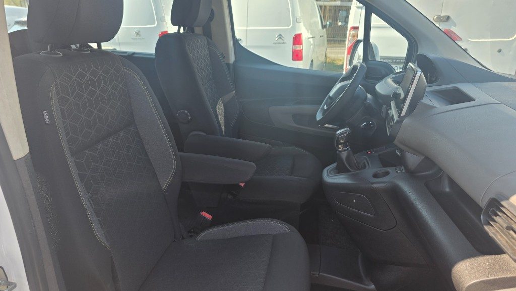 PEUGEOT Rifter Mix BlueHDi 100PC Active Autocarro N1 Motore nuovo - 13