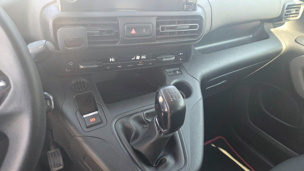 PEUGEOT Rifter Mix BlueHDi 100PC Active Autocarro N1 Motore nuovo - 14