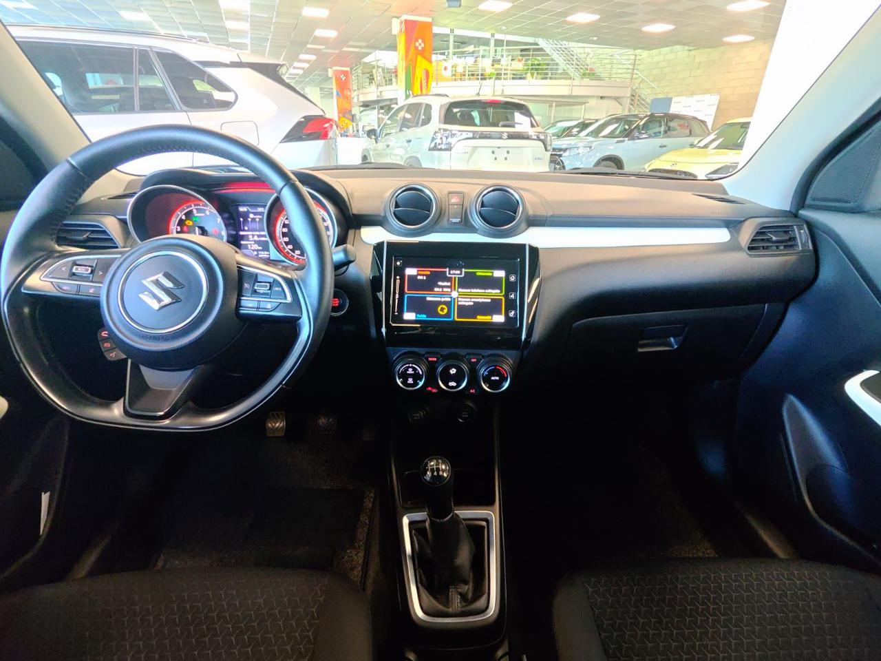 SUZUKI Swift 1.2 Hybrid 4WD AllGrip Top - 8