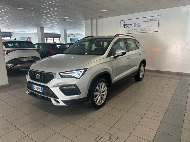 SEAT Ateca Grigio metallizzato