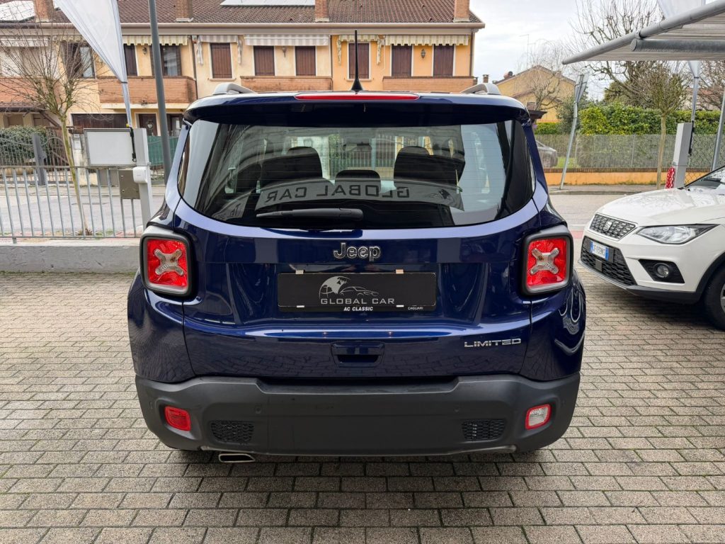 JEEP Renegade 1.6 Mjt 130 CV Limited - 6