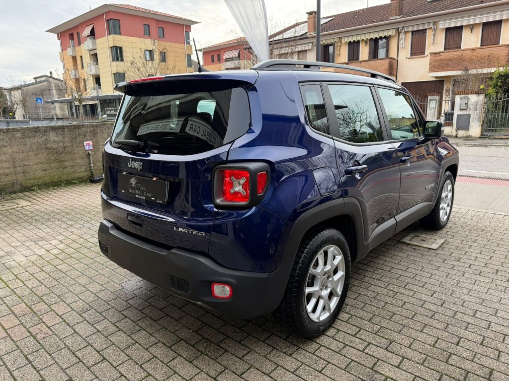 JEEP Renegade 1.6 Mjt 130 CV Limited - 5
