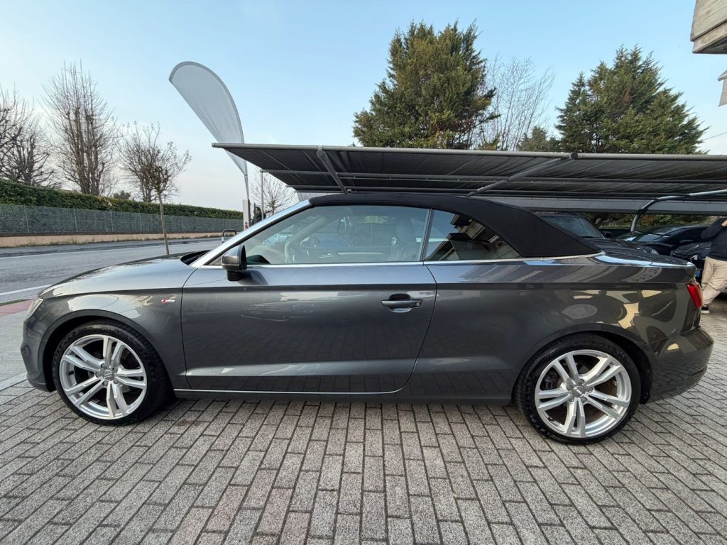 AUDI A3 Cabrio 2.0 TDI AUTOMATICA - 12
