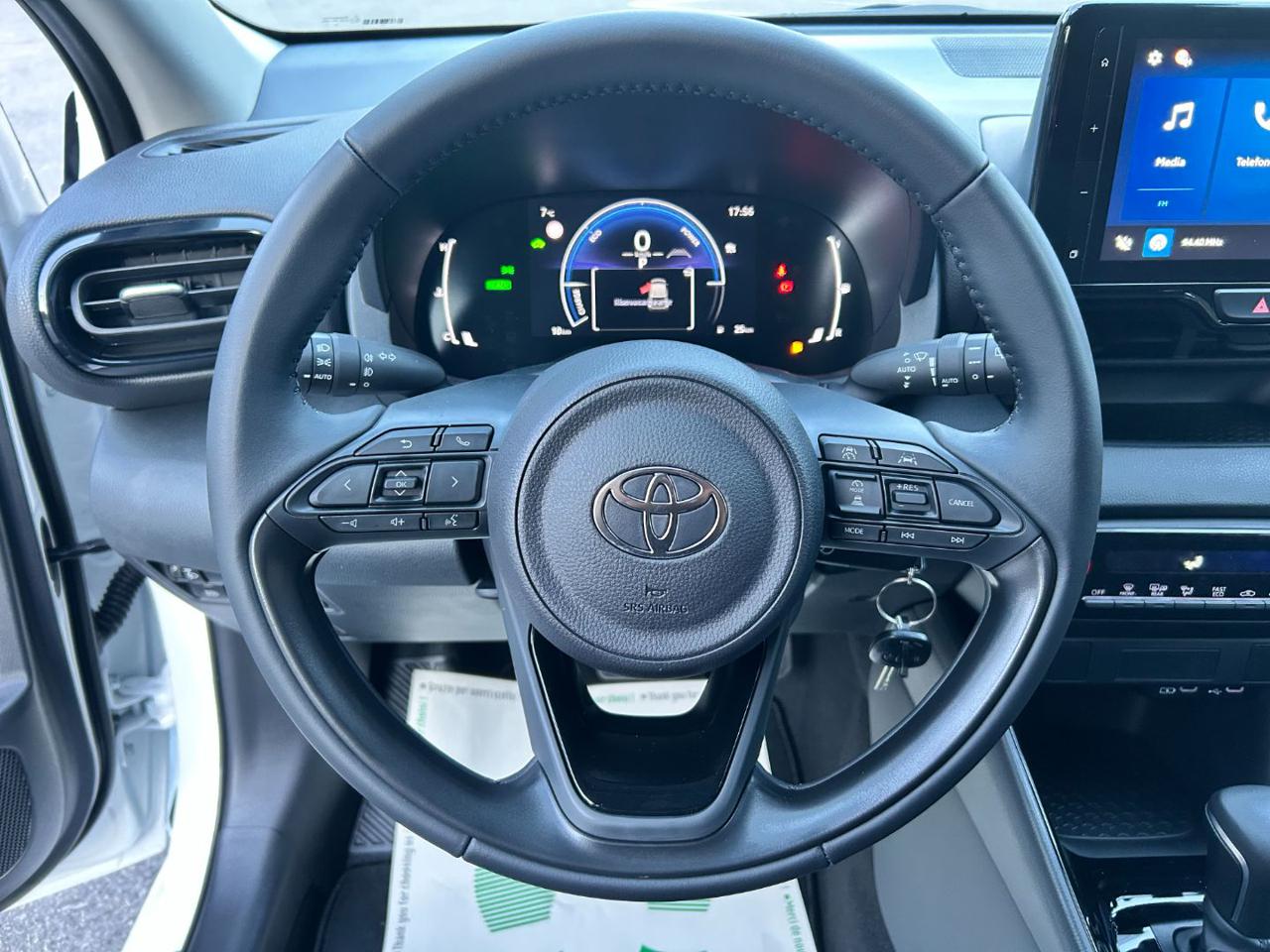 TOYOTA Yaris 1.5 Hybrid 5 porte Trend - 14