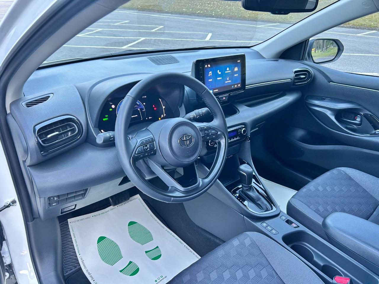 TOYOTA Yaris 1.5 Hybrid 5 porte Trend - 12