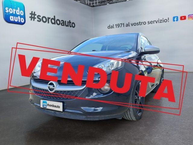 OPEL Adam Nero metallizzato