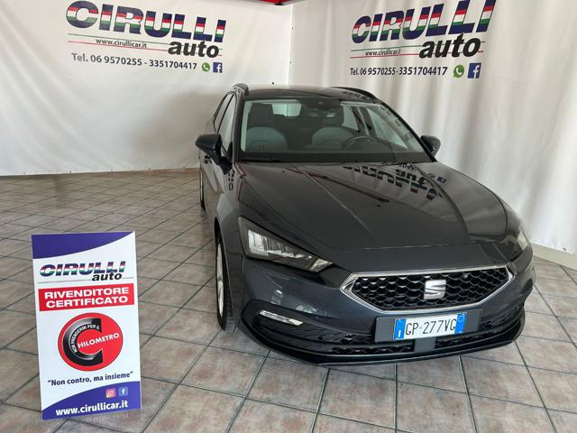 SEAT Leon Grigio scuro metallizzato