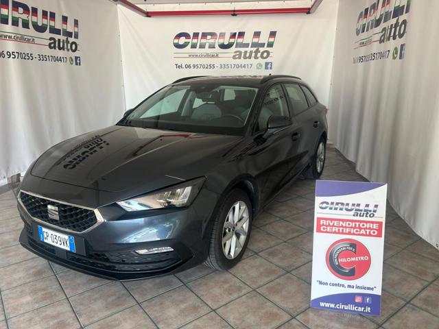 SEAT Leon Grigio scuro metallizzato