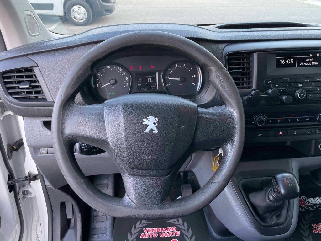 PEUGEOT Expert BLUEHDI 100 S&S PC-TN FURGONE - IVA DEDUCIBILE - 17