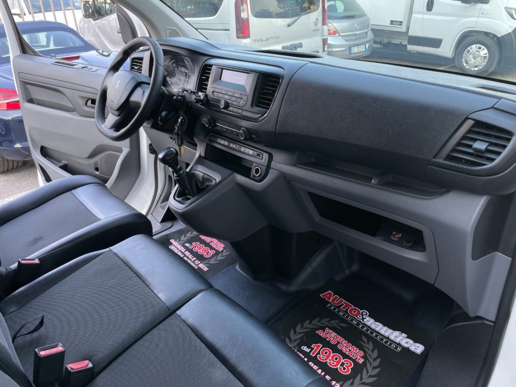 PEUGEOT Expert BLUEHDI 100 S&S PC-TN FURGONE - IVA DEDUCIBILE - 23