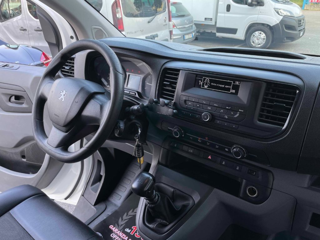 PEUGEOT Expert BLUEHDI 100 S&S PC-TN FURGONE - IVA DEDUCIBILE - 24