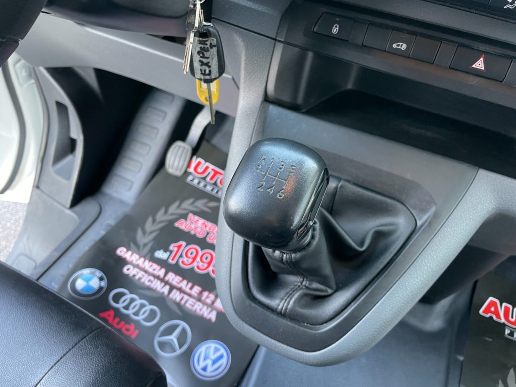 PEUGEOT Expert BLUEHDI 100 S&S PC-TN FURGONE - IVA DEDUCIBILE - 27