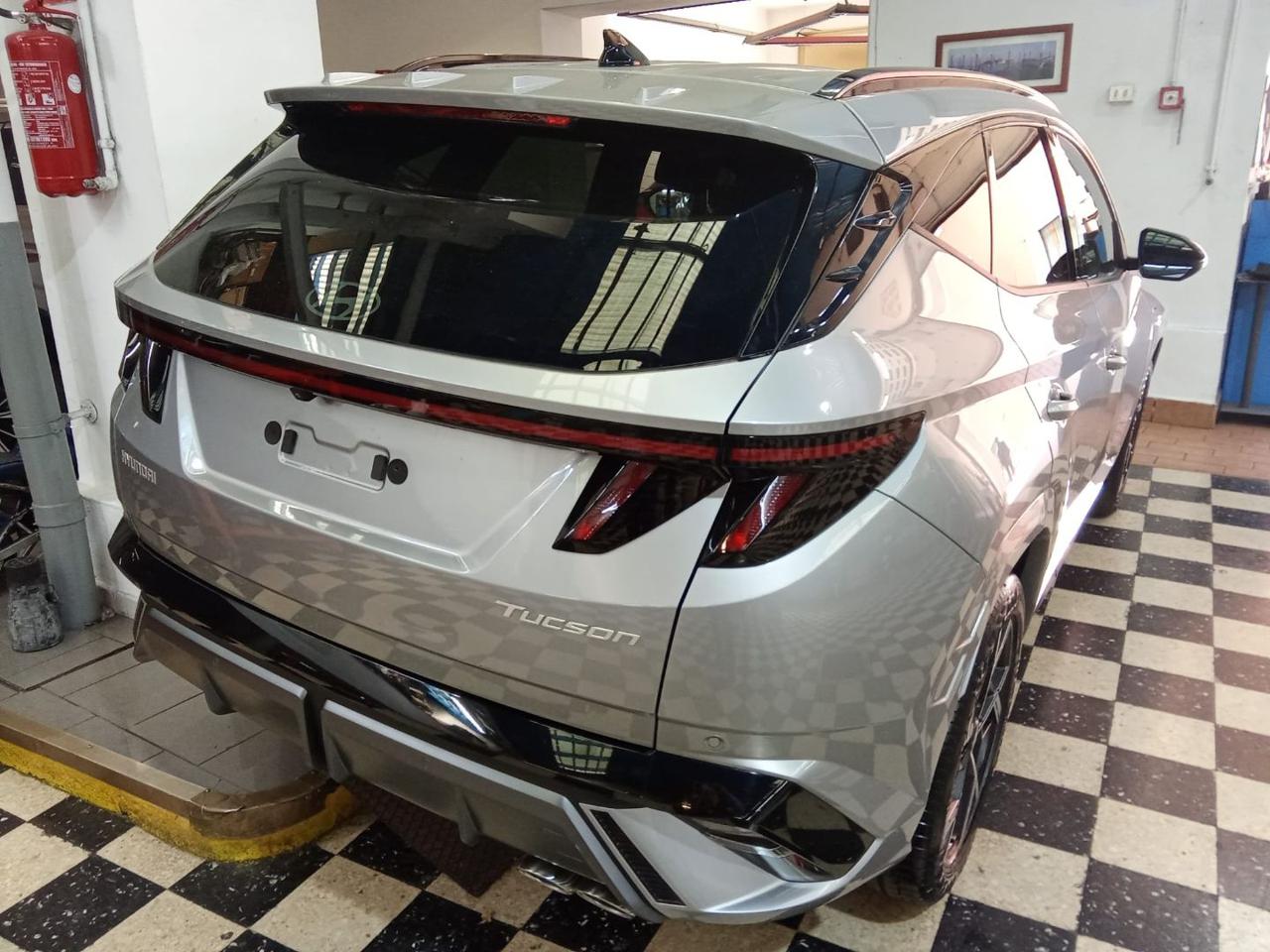 HYUNDAI Tucson 1.6 T-GDI 48V  N Line - 2