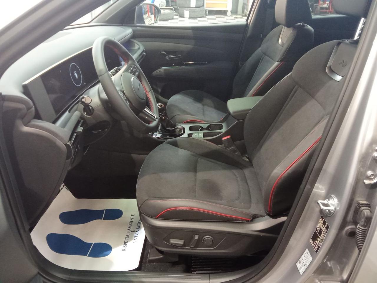 HYUNDAI Tucson 1.6 T-GDI 48V  N Line - 8