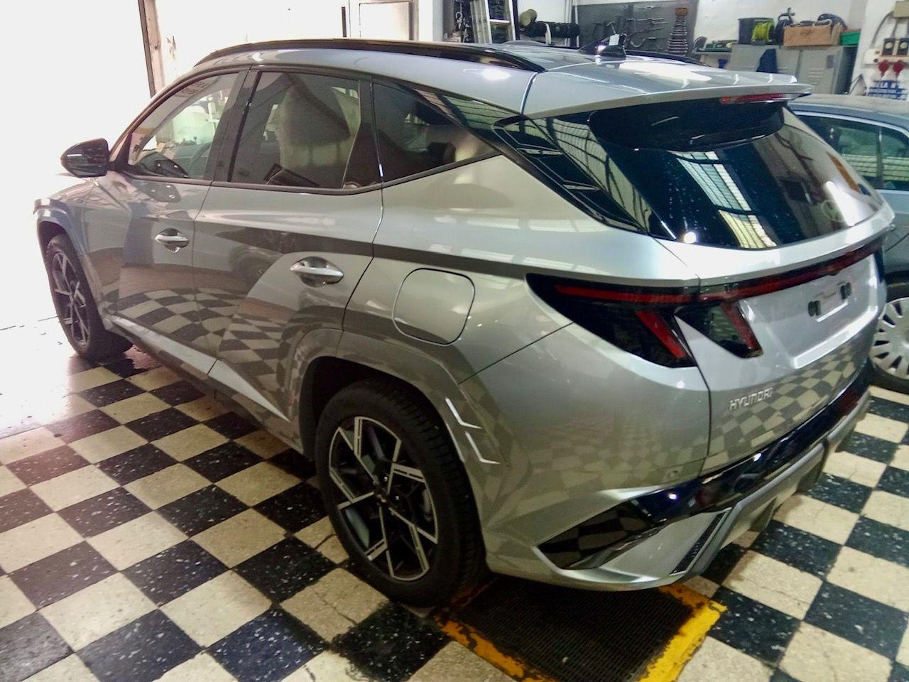 HYUNDAI Tucson 1.6 T-GDI 48V  N Line - 3