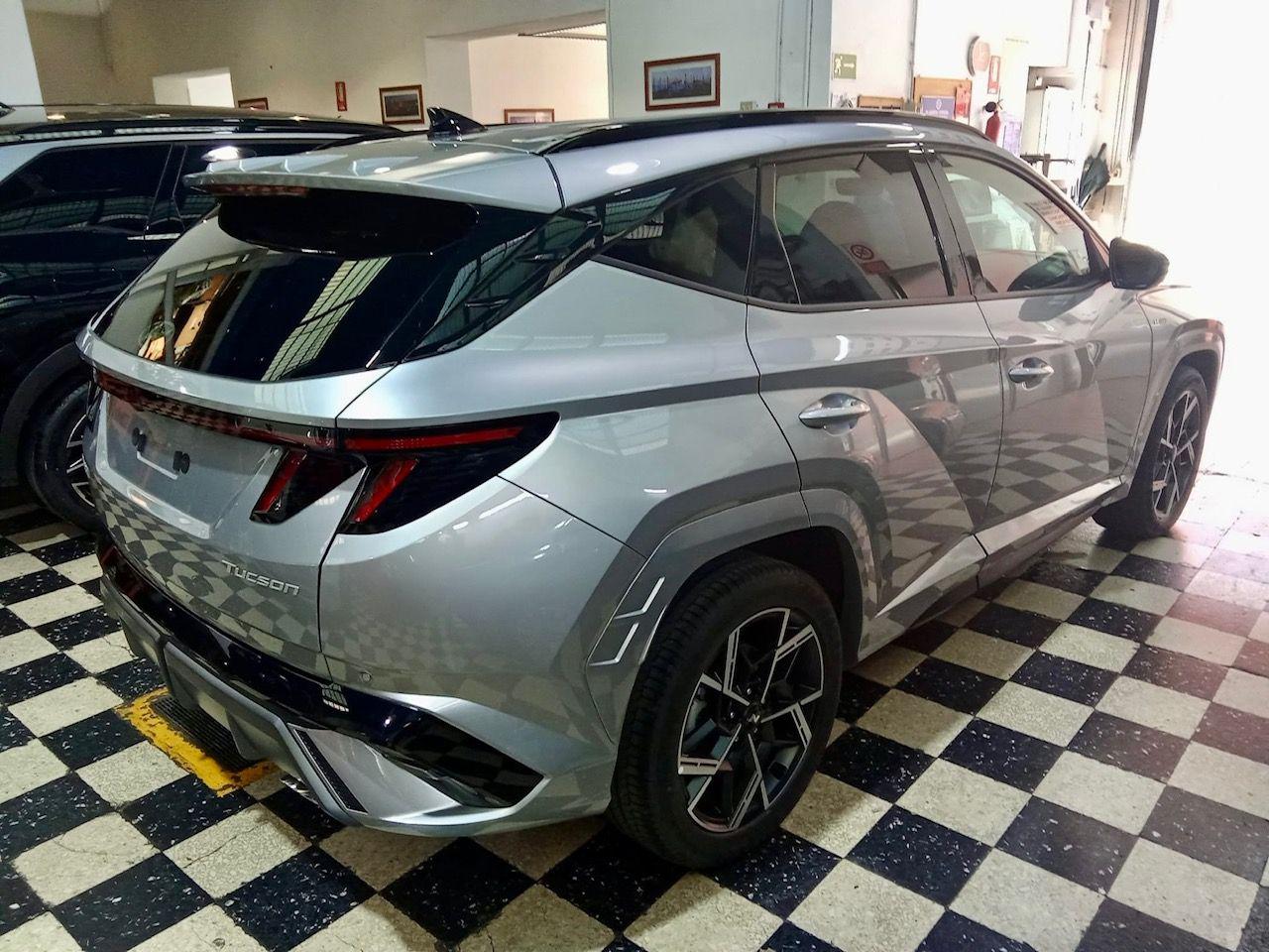 HYUNDAI Tucson 1.6 T-GDI 48V  N Line - 2