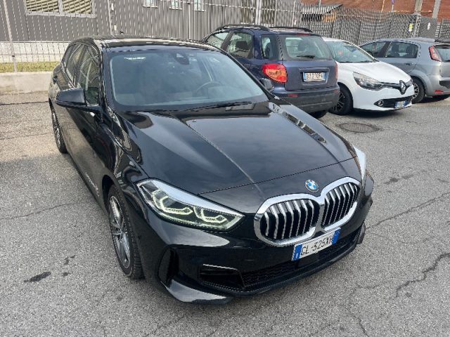 BMW 116 Nero metallizzato