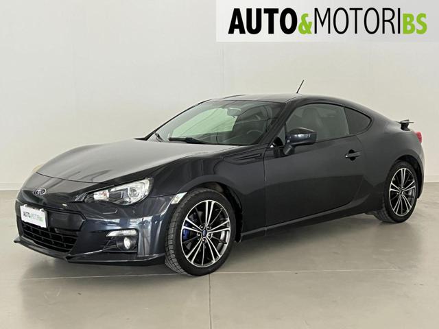 SUBARU BRZ Blu metallizzato