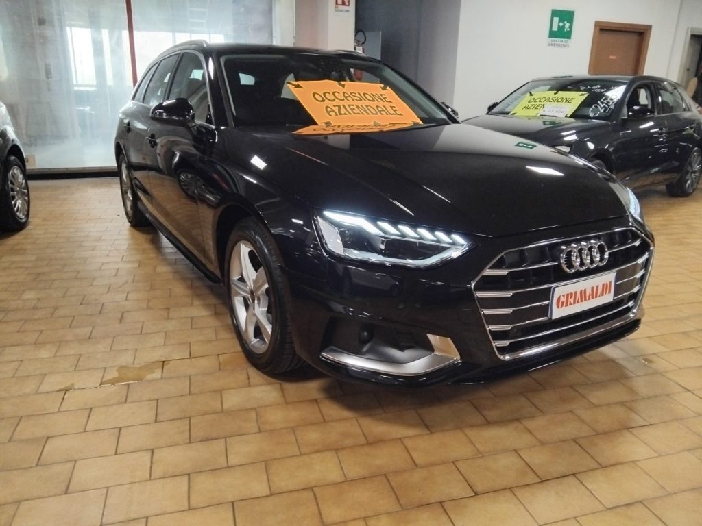 AUDI A4 Avant 35 TDI S tron. Business Advanced MHEV 163 HP - 2