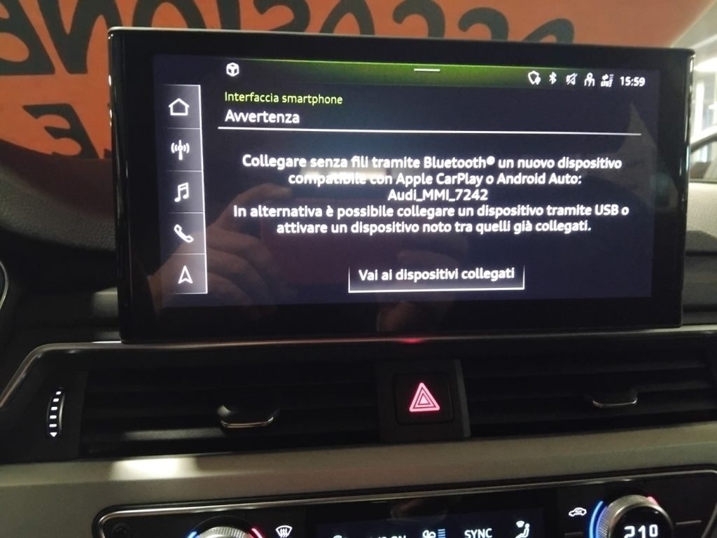 AUDI A4 Avant 35 TDI S tron. Business Advanced MHEV 163 HP - 26