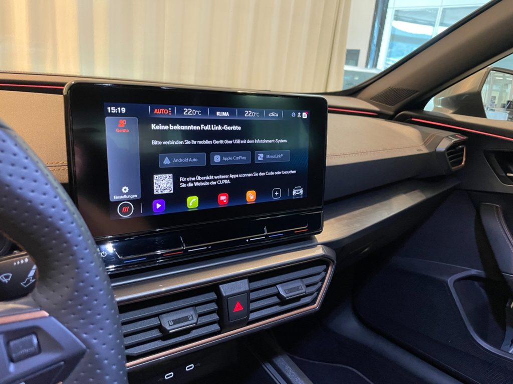 CUPRA Formentor 2.0 TDI 4Drive DSG LED ACC Camera 18 App Connect - 15