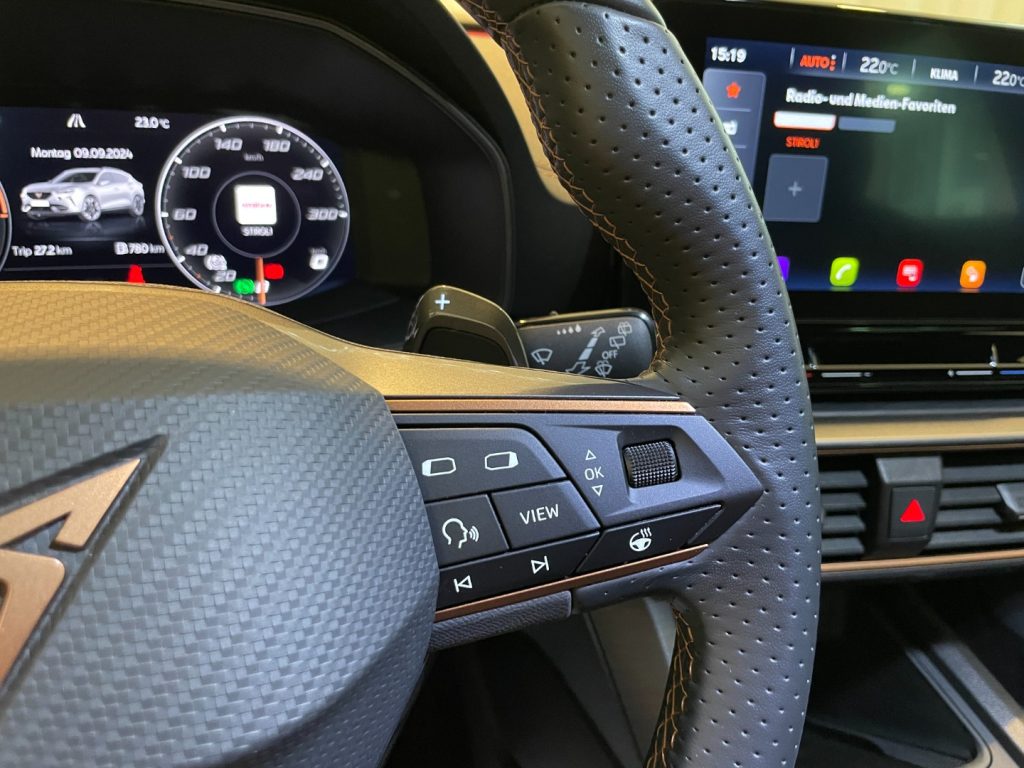 CUPRA Formentor 2.0 TDI 4Drive DSG LED ACC Camera 18 App Connect - 12