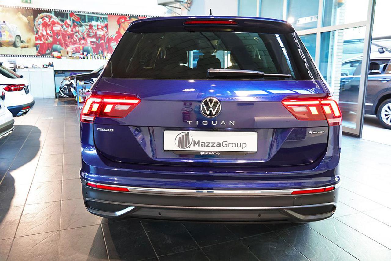 VOLKSWAGEN Tiguan Allspace 2.0 TDI SCR DSG 4Motion Life - 8