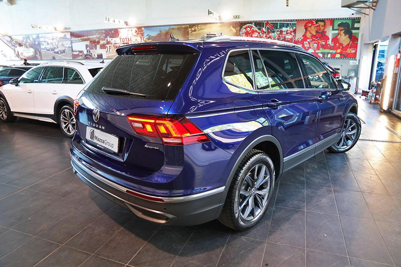 VOLKSWAGEN Tiguan Allspace 2.0 TDI SCR DSG 4Motion Life - 9