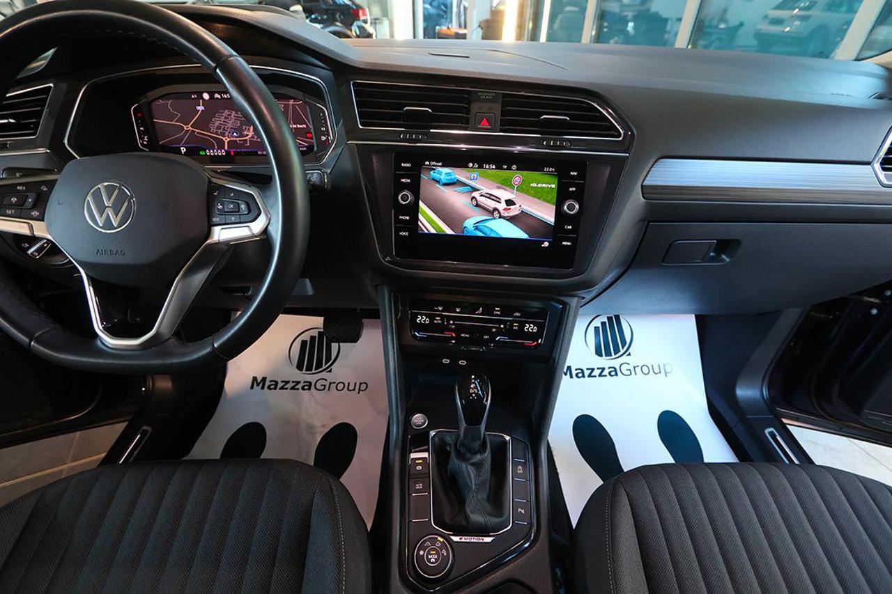 VOLKSWAGEN Tiguan Allspace 2.0 TDI SCR DSG 4Motion Life - 36