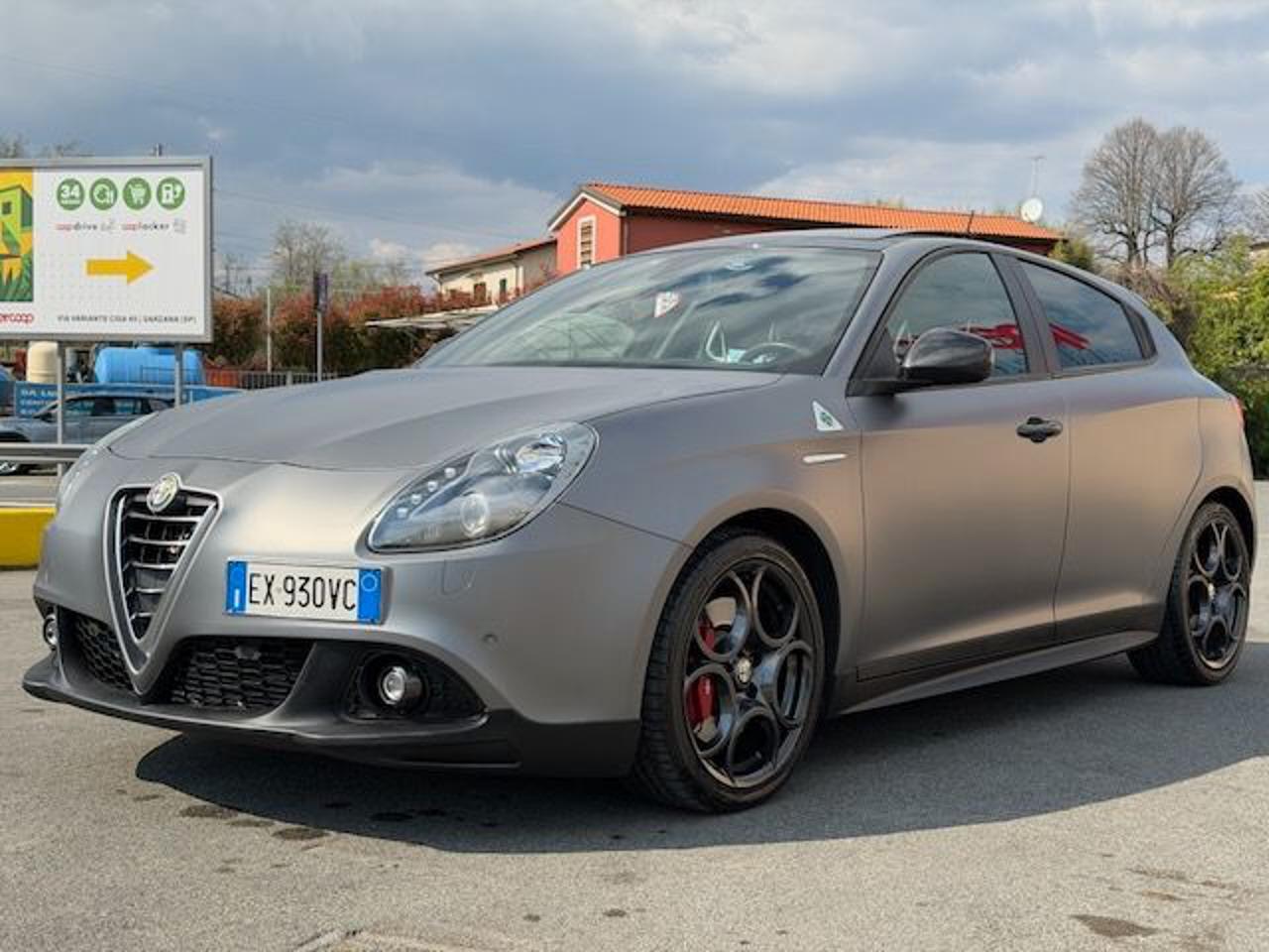 ALFA ROMEO Giulietta 1750 Turbo TCT Quadrifoglio Verde - 10