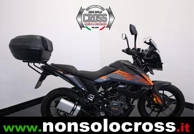 KTM 390 Adventure Grigio metallizzato