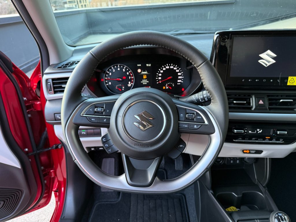 SUZUKI Swift 1.2 Hybrid 4WD AllGrip Top Navi DAB+ LED - 5