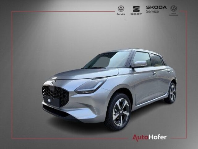 SUZUKI Swift Silber metallisiert
