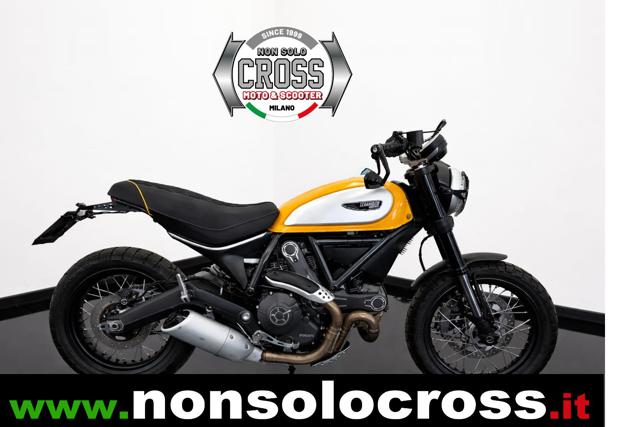 DUCATI Scrambler 800 Giallo metallizzato