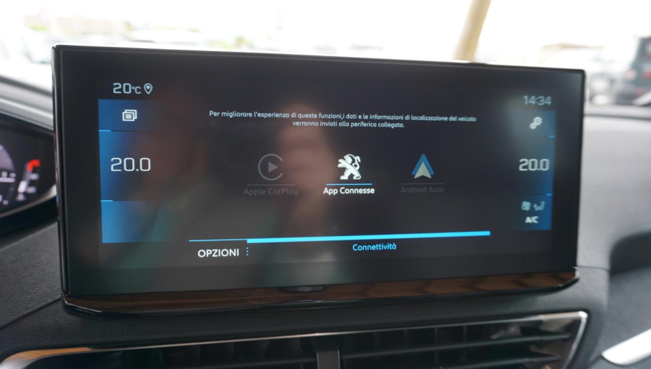 PEUGEOT 3008 BlueHDi 130 S&S EAT8 Allure Pack - 25