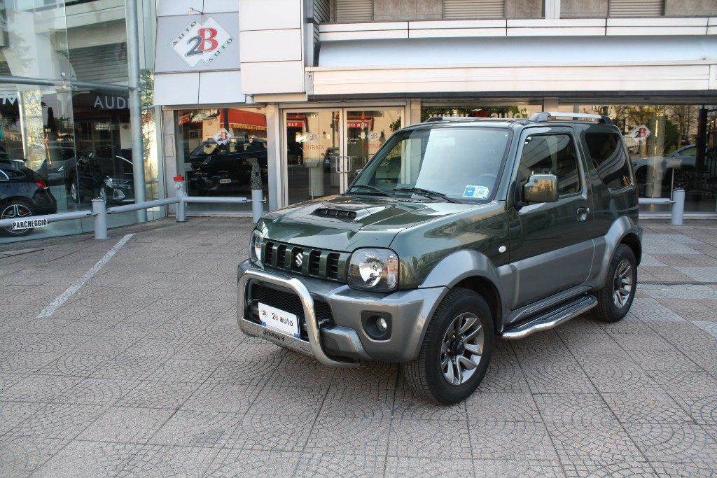 2B Auto ||| SUZUKI Jimny 1.3 4WD A/T Evolution Plus in vendita a Nova Milanese
