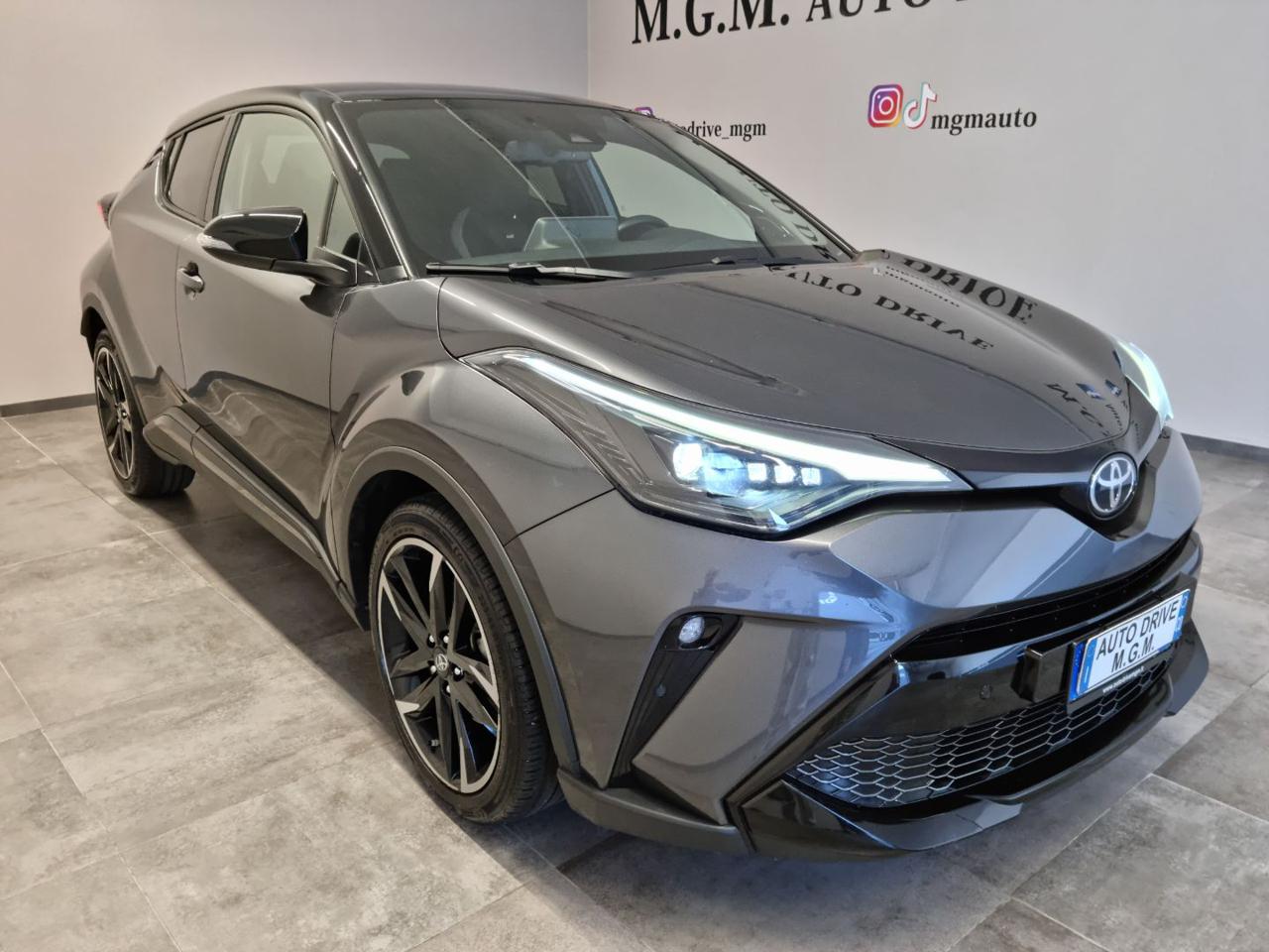 TOYOTA C-HR 2.0 Hybrid E-CVT GR Sport Black Edition - 19