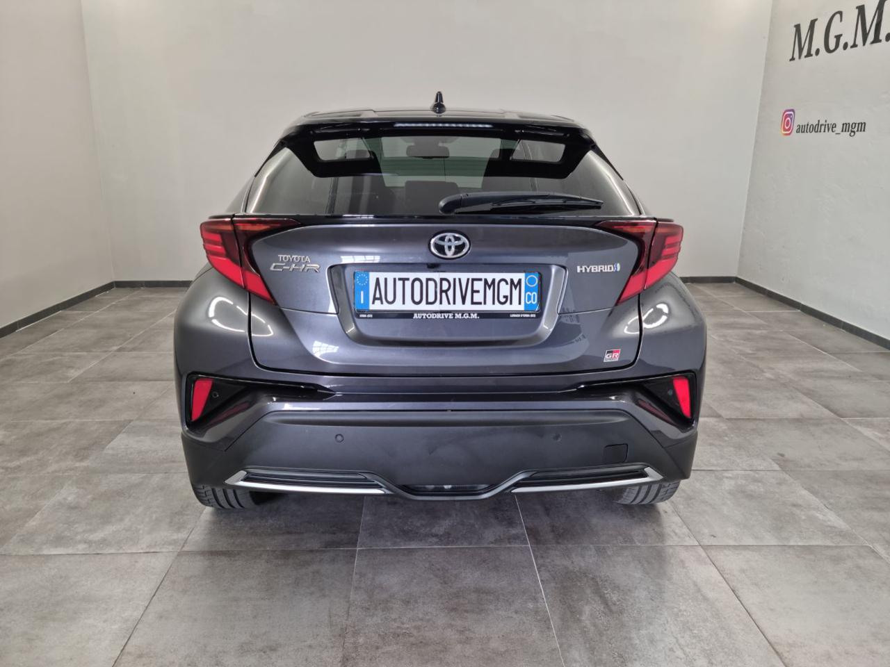 TOYOTA C-HR 2.0 Hybrid E-CVT GR Sport Black Edition - 3