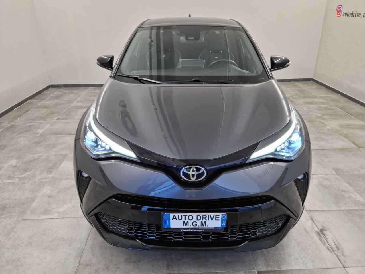 TOYOTA C-HR 2.0 Hybrid E-CVT GR Sport Black Edition - 18
