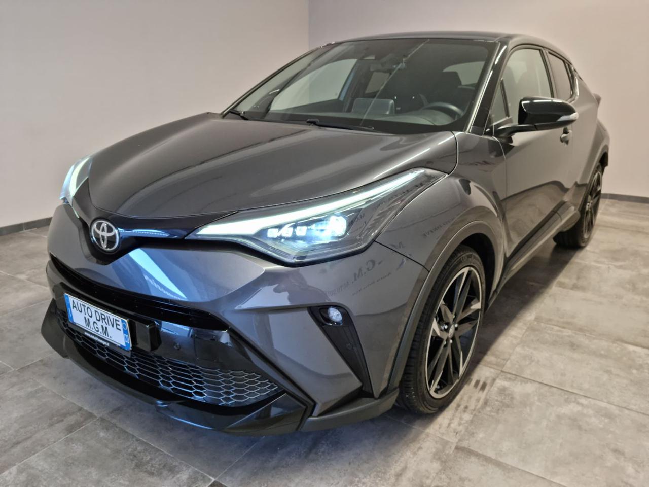 TOYOTA C-HR 2.0 Hybrid E-CVT GR Sport Black Edition - 20