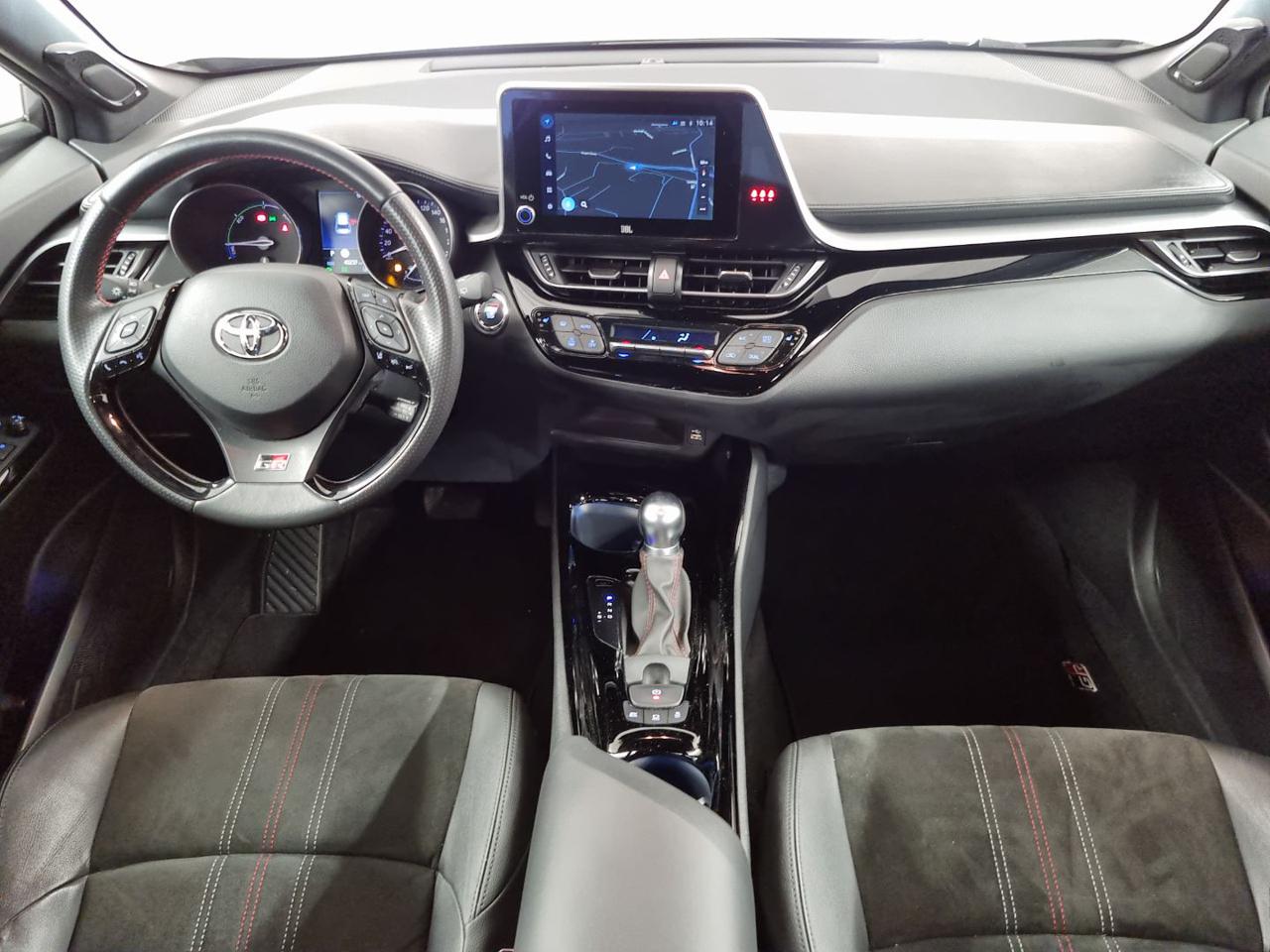 TOYOTA C-HR 2.0 Hybrid E-CVT GR Sport Black Edition - 7