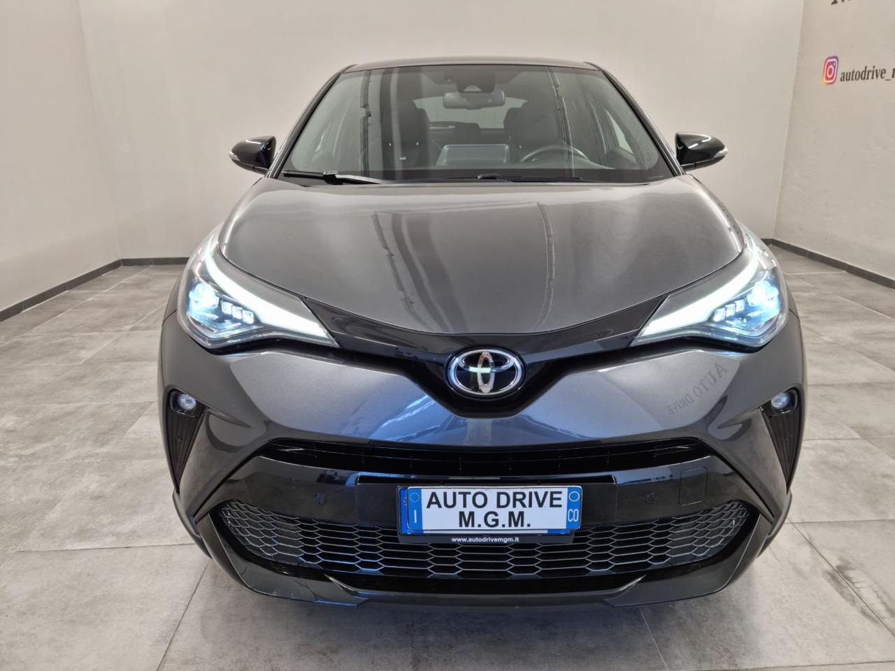 TOYOTA C-HR 2.0 Hybrid E-CVT GR Sport Black Edition - 6