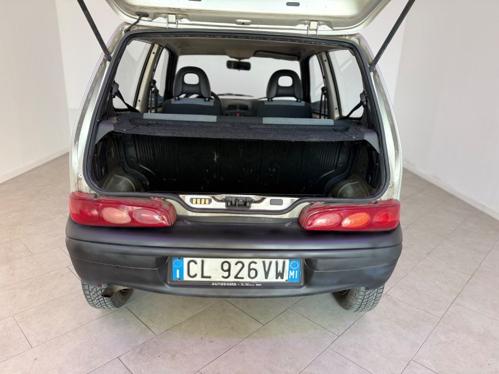 FIAT Seicento 1.1i cat Sporting - 6