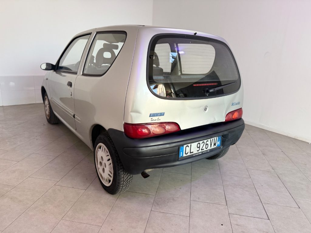 FIAT Seicento 1.1i cat Sporting - 8