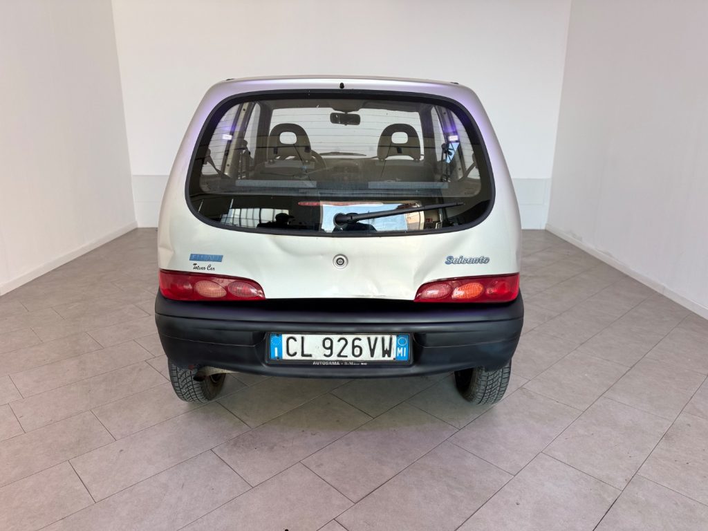 FIAT Seicento 1.1i cat Sporting - 9