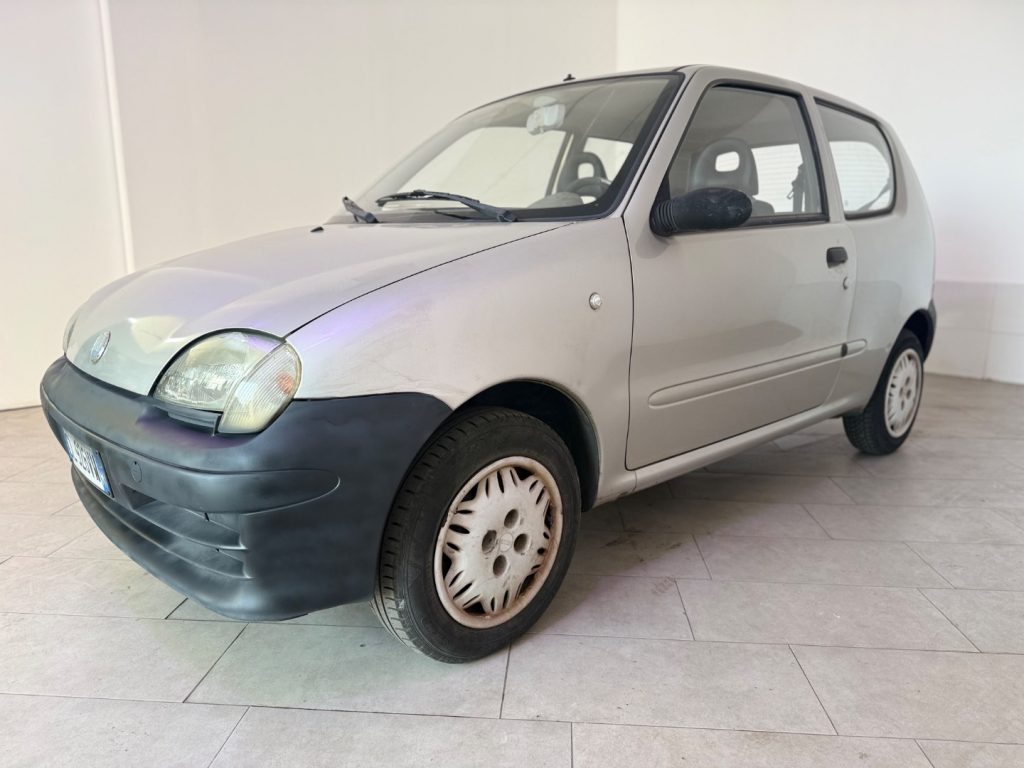 FIAT Seicento 1.1i cat Sporting - 14