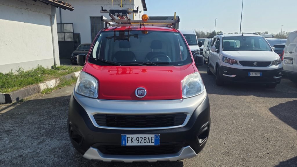 FIAT Fiorino 1.3 MJT 95CV Adventure SX allestimento officina E6 - 5