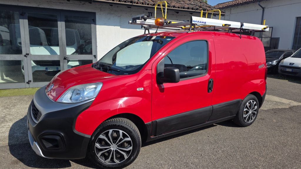 FIAT Fiorino 1.3 MJT 95CV Adventure SX allestimento officina E6 - 3
