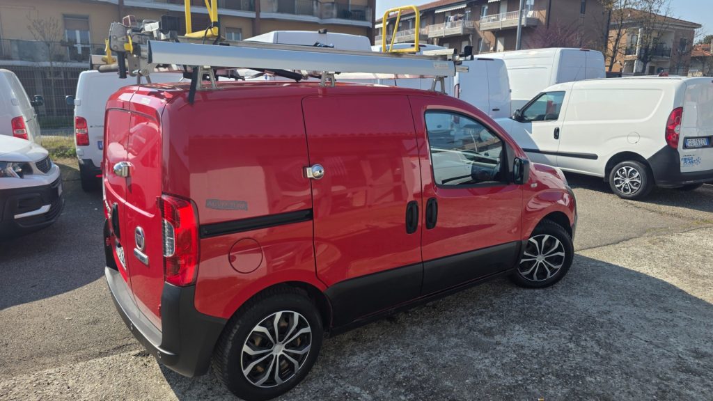 FIAT Fiorino 1.3 MJT 95CV Adventure SX allestimento officina E6 - 4